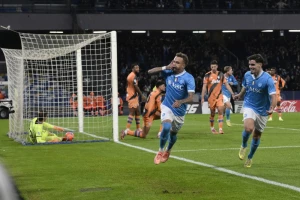 Konte promenio formaciju, Napoli pokazao reakciju i srušio Atalantu